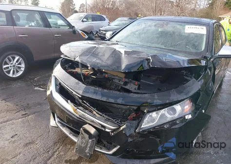 2015 Chevrolet Impala 2Lz from USA, damaged, VIN 2G1165S30F9129936